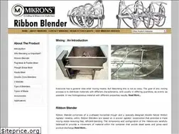 Sites similar to ribbonblender.in