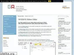 Sites similar to ribboncreator2010.com
