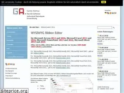 Sites similar to ribboncreator2013.de