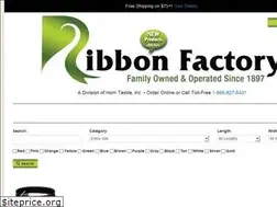 Sites similar to ribbonfactory.com