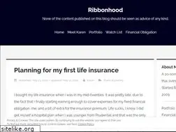 Sites similar to ribbonhood.com