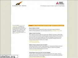 Sites similar to ribbonofroad.com
