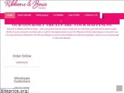 Sites similar to ribbonsandbowscakes.com.au