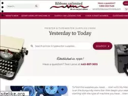 Sites similar to ribbonsunlimited.com