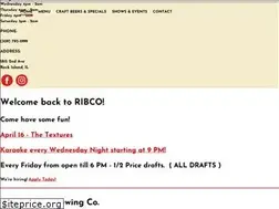 Sites similar to ribco.com