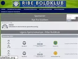 Sites similar to ribeboldklub.dk