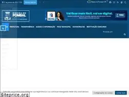 Sites similar to ribeiradopombal.ba.gov.br
