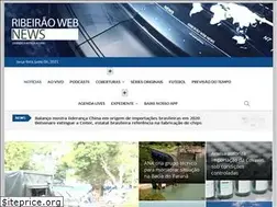 Sites similar to ribeiraowebnews.com.br