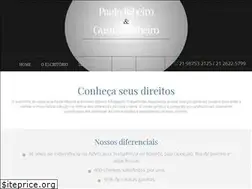 Sites similar to ribeirosadvogados.com.br