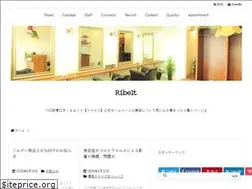 Sites similar to ribelt.com