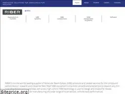 Sites similar to riber.com