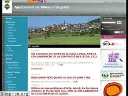 Sites similar to riberaurgellet.cat