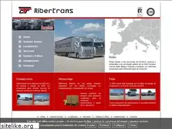 Sites similar to ribertrans.com