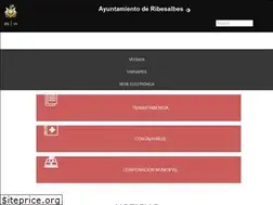 Sites similar to ribesalbes.es
