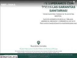 Sites similar to ribescasals.com