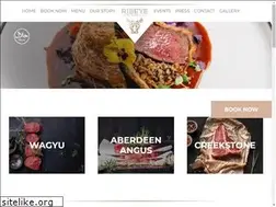 Sites similar to ribeyesteakhouse.com