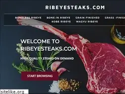 Sites similar to ribeyesteaks.com