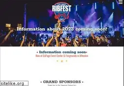 Sites similar to ribfest.net