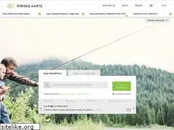 Sites similar to ribiskekarte.si