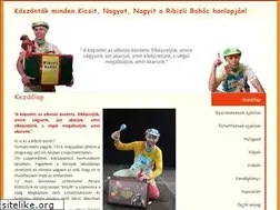 Sites similar to ribizlibohoc.hu