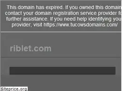 Sites similar to riblet.com