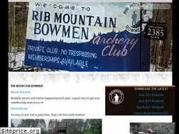 Sites similar to ribmountainbowmen.com
