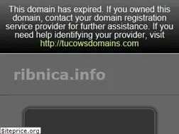 Sites similar to ribnica.info