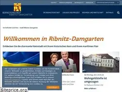 Sites similar to ribnitz-damgarten.de
