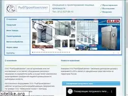 Sites similar to ribpromkomplekt.ru