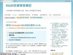 Sites similar to ribtw.blogspot.com