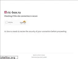 Sites similar to ric-box.ru
