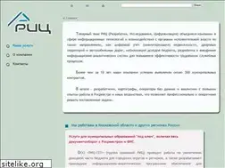 Sites similar to ric-geo.ru