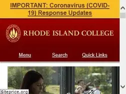 Sites similar to ric.edu
