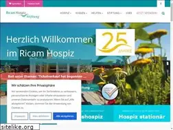 Sites similar to ricam-hospiz.de