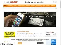 Sites similar to ricambi-caldaie.it