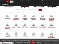 Sites similar to ricambi-honda.it