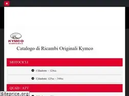 Sites similar to ricambi-kymco.com