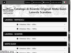 Sites similar to ricambi-motoguzzi.it