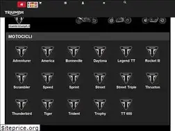 Sites similar to ricambi-triumph.it