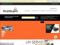Sites similar to ricambi.guru