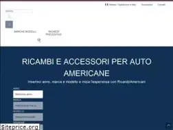 Sites similar to ricambiamericani.com