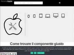 Sites similar to ricambiapple.it