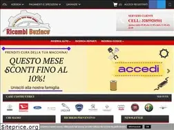 Sites similar to ricambibuzincu.com