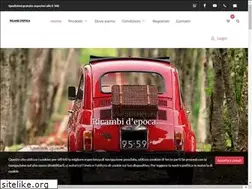 Sites similar to ricambidepoca.net