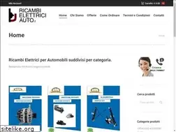 Sites similar to ricambielettriciauto.it