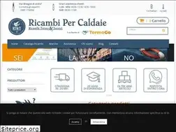 Sites similar to ricambipercaldaie.it