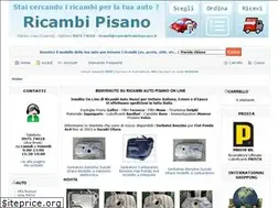 Sites similar to ricambipisano.it
