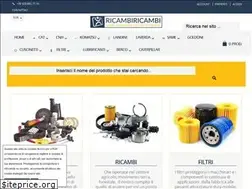 Sites similar to ricambiricambi.it
