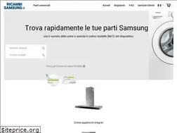 Sites similar to ricambisamsung.it