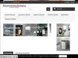 Sites similar to ricambistufeitalia.it